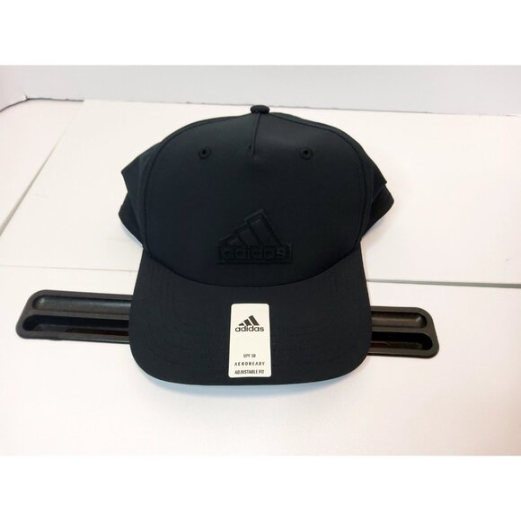 adidas Other - adidas Men's Affiliate Cap 2 High Crown Structured Snapback Hat Black/Black